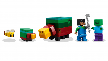 Конструктор LEGO Minecraft Квітучий вишневий сад (21260) | Фото 31