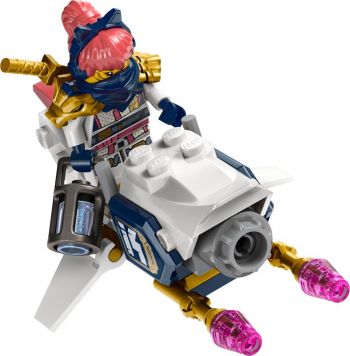 Конструктор LEGO NINJAGO Реактивний робот Ллойда (71845) | Фото 1