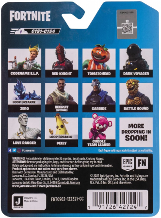 Колекційна фігурка Fortnite Micro Legendary Series Zoey, 6см (FNT0962) | Фото 2