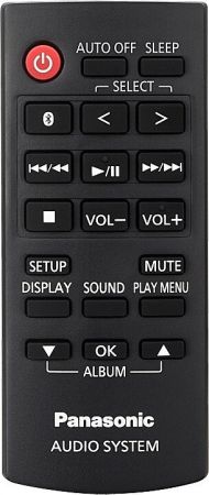 PANASONIC RX-D550GS-K | Фото 5