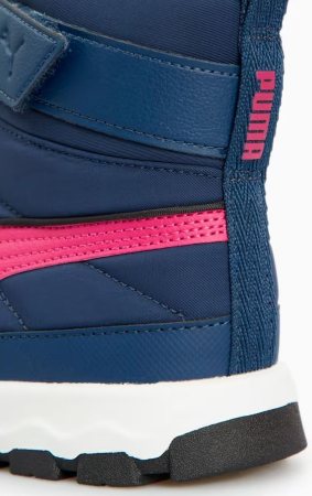 Черевики  дитячі Puma Evolve Boot AC+ PS 392645-06 28 (10 UK) сині (4067979373814) | Фото 6