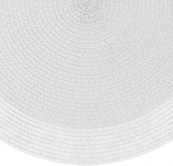 Килимок сервірувальний ARDESTO 38см, поліпропілен, круглый, сірий (AR3324LGR) | Фото 2