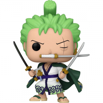 Колекційна фігурка Funko POP Animation: One Piece - Roronoa Zoro (5908305243588) | Фото 1