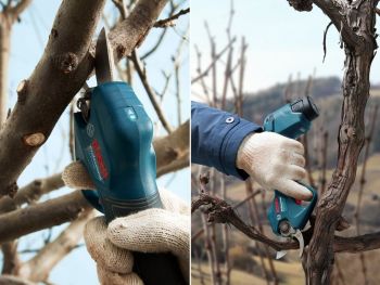 Секатор BOSCH Pro Pruner SOLO акумуляторний без АКБ і ЗП (06019K1020) | Фото 4