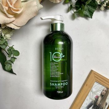 Шампунь відновлювальний Kumano beaua 10 essence conditioner 700 мл (4513574013025) | Фото 3