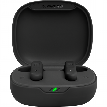 Навушники JBL Wave Flex Black (JBLWFLEXBLK) | Фото 1