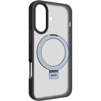 Чохол ArmorStandart Unit Stand для APPLE iPhone 16 Black (ARM78777) | Фото 1