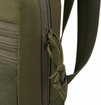 Купить туристический рюкзак Сумка-слінг 2Е Tactical, кобура зі швидким відкриванням, 6 відсіків, зелена (2E-TSBHQO6C-OG) | Фото 6