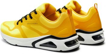 Кросівки чоловічі Skechers Tres-Air Uno-Revolution-Airy 183070 YEL 42 (9 US) жовті (KM5079-90) | Фото 3