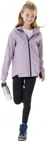 Куртка для дівчаток для туризму Quechua MH500 8786599 7-8 р (123-130 см) фіолетова (4744604_Quechua) Куртка для дівчаток для туризму Quechua MH500 8786599 7-8 р (123-130 см) фіолетова (4744604_Quechua) | Фото 4