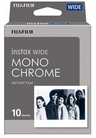 FUJIFILM INSTAX WIDE MONOCHROME (108х86мм 10шт) (70100139612) | Фото 1