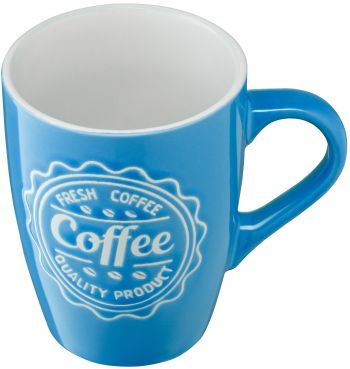 Купить чашку, кружку ARDESTO Coffee, 330 мл, синя, кераміка (AR3469BL) | Фото 4