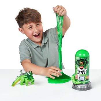 Інтерактивний ігровий набір Pets & Robo Alive S1 Днк Стиракозавра (71139D) Інтерактивний ігровий набір Pets & Robo Alive S1 Днк Стиракозавра (71139D) | Фото 4