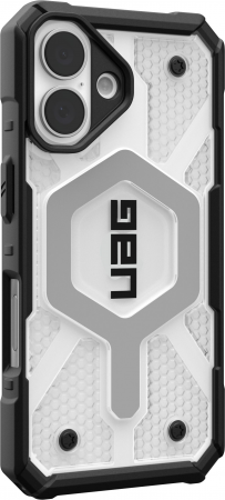 Чохол UAG для Apple iPhone 16 Pathfinder Clear Magsafe, Ice (114466114343) Чохол UAG для Apple iPhone 16 Pathfinder Clear Magsafe, Ice (114466114343) | Фото 3