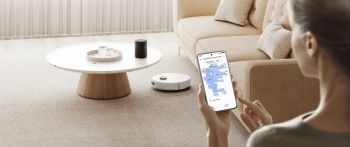 Робот-пилосос XIAOMI S40 White (1163555) Робот-пилосос XIAOMI S40 White (1163555) | Фото 3