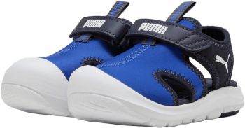 Сандалі дитячі Puma Fun Racer Sandal V Inf 400585-02 20 (4 UK) сині | Фото 6