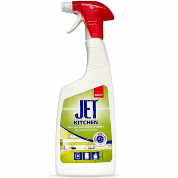 Купить средство для уборки Засіб для кухні SANO Jet kitchen 750 мл (7290107280396) | Фото 1