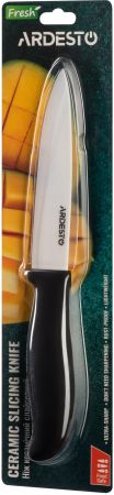 Купить кухонный нож ARDESTO Fresh 24.5 см чорний (AR2124CB) | Фото 3