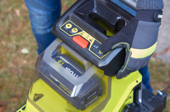 Купить садовый измельчитель Садовий подрібнювач RYOBI RY36SHX40-0, акумуляторний 36В MAX POWER, 40мм без АКБ та ЗП (5133005451) | Фото 6