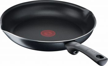 Сковорода з кришкою TEFAL Day by Day, 20см, чорний (B5580223UA) | Фото 4