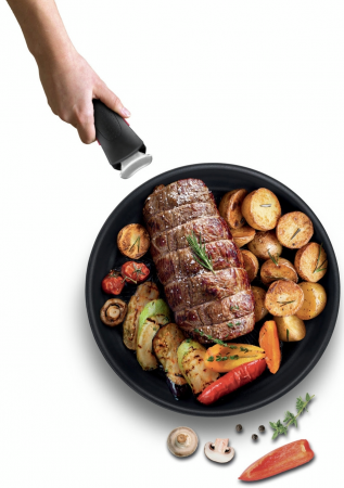 Знімна ручка TEFAL Ingenio, чорний (L9863153) | Фото 2