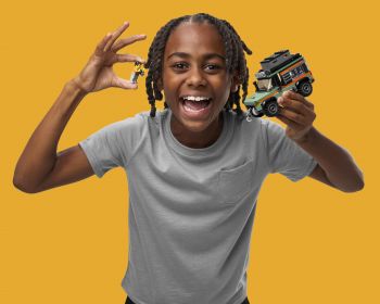 Конструктор LEGO City Позашляхова гірська вантажівка 4x4 (60447) Купить конструктор Конструктор LEGO City Позашляхова гірська вантажівка 4x4 (60447) | Фото 12