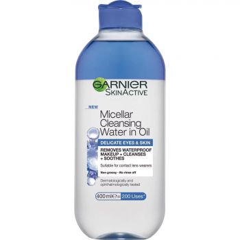 Міцелярна вода двофазна Garnier Skin Naturals ультрадогляд 400 мл (3600542098021) Міцелярна вода двофазна Garnier Skin Naturals ультрадогляд 400 мл (3600542098021) | Фото 2