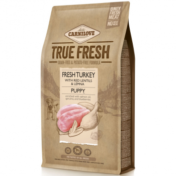 Сухий корм для цуценят Carnilove True Fresh з індичкою 1.4кг (8595602556793) | Фото 1