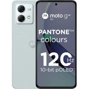 Смартфон MOTOROLA G84 8/256Gb Marshmallow Blue (PAYM0036RS) | Фото 1