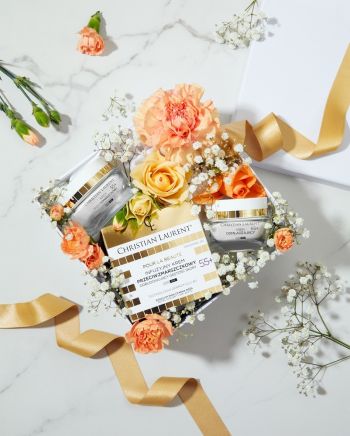 Крем проти зморшок Eveline Christian Laurent Pour La Beaute 55+ для відновлення щільності шкіри 50мл | Фото 2