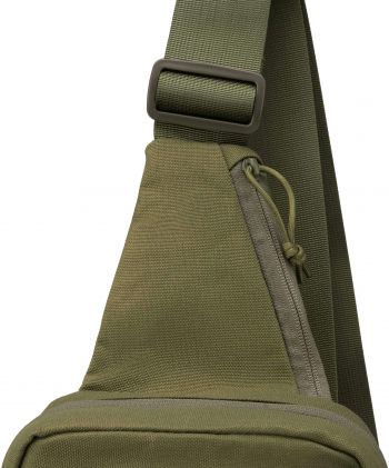 Купить туристический рюкзак Сумка-слінг 2Е Tactical, кобура зі швидким відкриванням, 6 відсіків, зелена (2E-TSBHQO6C-OG) | Фото 2