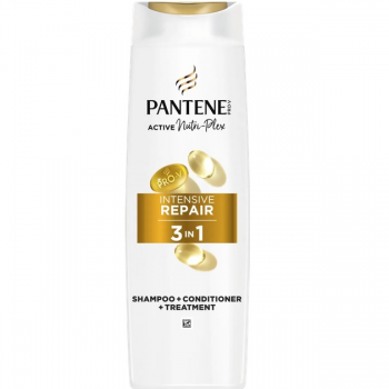 Шампунь Pantene Pro-V Intensive Repair 3 в 1, 325 мл (8700216509022) | Фото 1