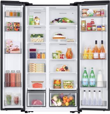 Холодильник SBS SAMSUNG RS57DG400EB4UA | Фото 6