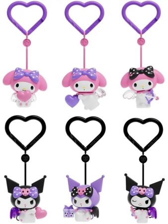 Механічна іграшка-сюрприз Pop Top Kuromi & MY MELODY - Милі крильця (в ас.) (24MDL-003) | Фото 3