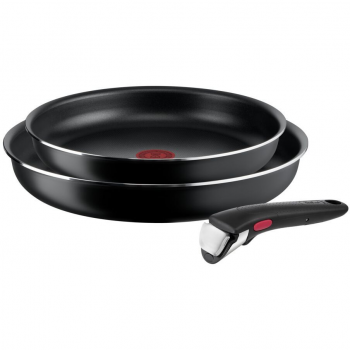 Набір посуду TEFAL Ingenio Easy Cook&Clean 3 предмети (L1549013) | Фото 1