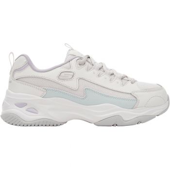 Кросівки жіночі Skechers D'Lites 4.0 - Fancy Spirit 149491 NTMT 36.5 (6.5 US) світло-сірі | Фото 1