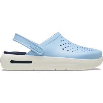 Крокси жіночі Crocs InMotion Clog Atm 209964-4NS 36-37 (M4/W6 US) блакитні з білим (198445109089	) | Фото 1