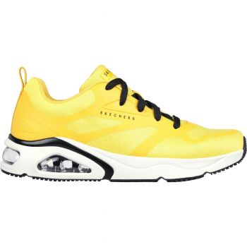 Кросівки чоловічі Skechers Tres-Air Uno-Revolution-Airy 183070 YEL 45 (11 US) жовті | Фото 1