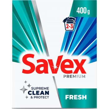 Пральний порошок Savex 2в1 Parfum Lock Fresh автомат 400г (3800024021411) | Фото 1