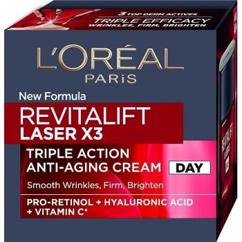 L`Oreal Paris Revitalift Лазер х3, 50мл (3600522895114) | Фото 1