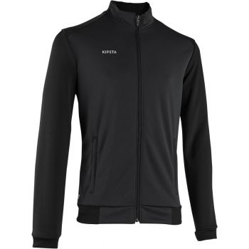 Кофта чоловіча для футболу Kipsta Essential 8643824 3XL чорна (4283545_Kipsta) Кофта чоловіча для футболу Kipsta Essential 8643824 3XL чорна (4283545_Kipsta) | Фото 1