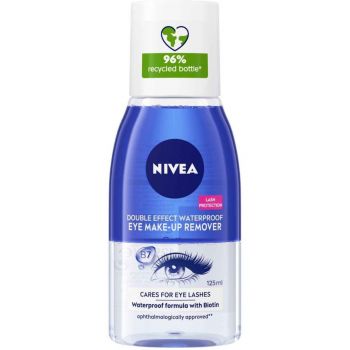 Засіб для зняття макіяжу з очей Nivea Подвійний ефект 125мл (4006000008349) Засіб для зняття макіяжу з очей Nivea Подвійний ефект 125мл (4006000008349) | Фото 1