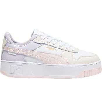 Кеди жіночі Puma Carina Street 389390-10 38 (5 UK) білі (4065454928009) | Фото 1