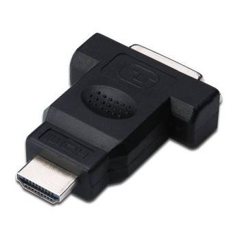 Купить переходник и адаптер DIGITUS HDMI to DVI-I(24+5), black (AK-330505-000-S) | Фото 3
