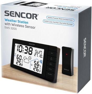Метеостанція SENCOR SWS3200 | Фото 3