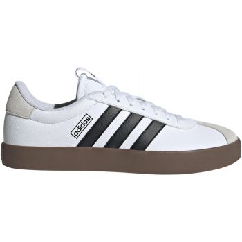 Кеди чоловічі Adidas Vl Court 3.0 ID6285 43 1/3 (9 UK) білі/чорні | Фото 1