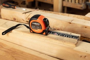Рулетка Neo Tools Super Black, 7.5мx25мм (67-244) Рулетка Neo Tools Super Black, 7.5мx25мм (67-244) | Фото 10
