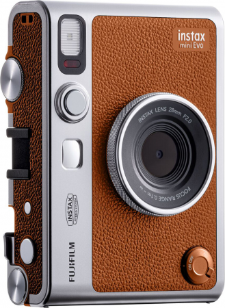 Фотокамера моментального друку FUJIFILM INSTAX Mini EVO Hybrid Brown (16812508) Фотокамера моментального друку FUJIFILM INSTAX Mini EVO Hybrid Brown (16812508) | Фото 4