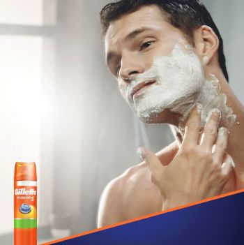 Gillette Fusion Гель для чутливої шкіри 75 мл (7702018464876) | Фото 4