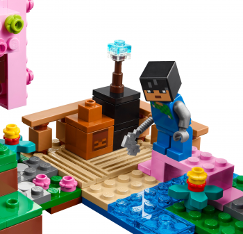 Конструктор LEGO Minecraft Квітучий вишневий сад (21260) | Фото 6